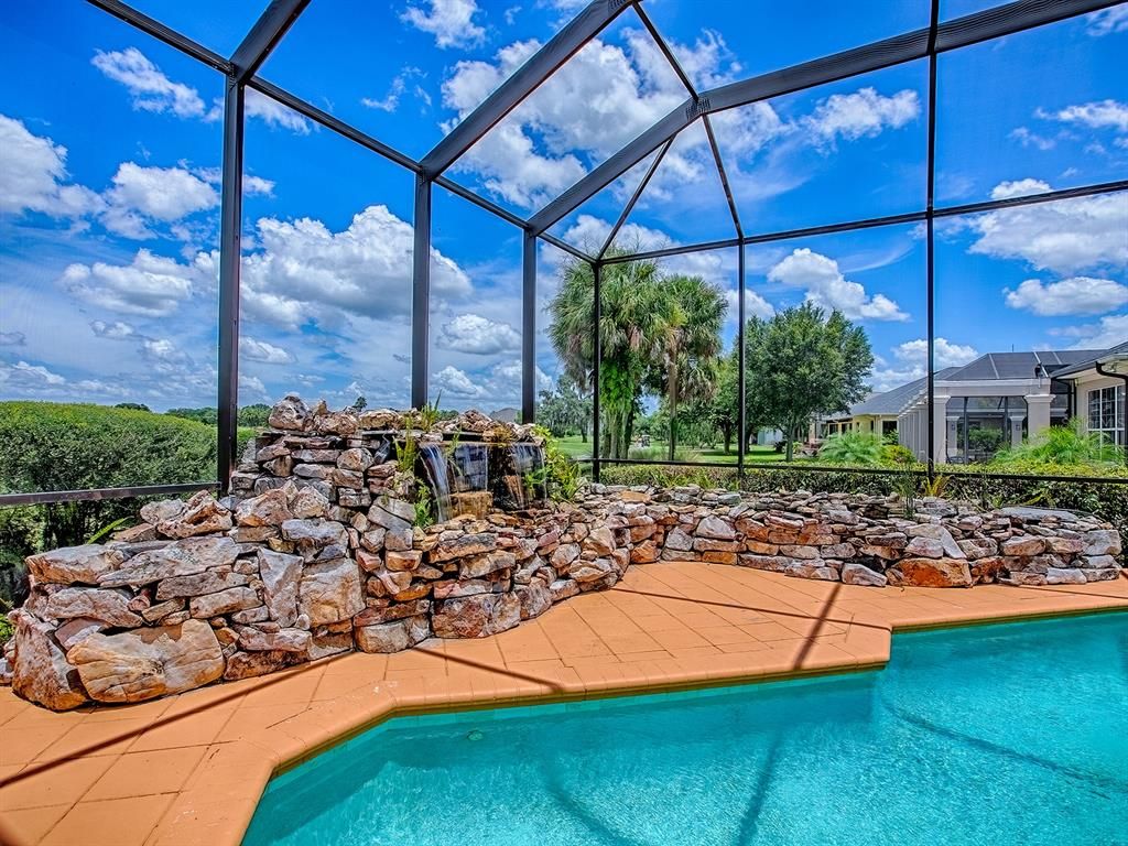 Glass Ceilings, Interior, Pool, Sun Room