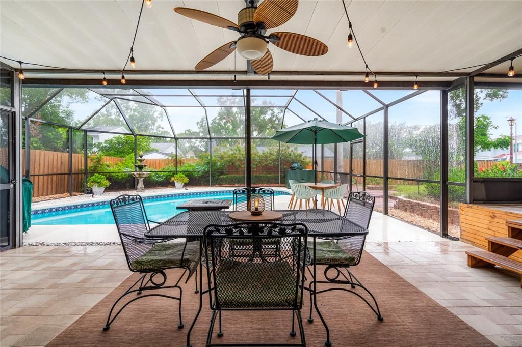 Glass Ceilings, Interior, Pool, Sun Room