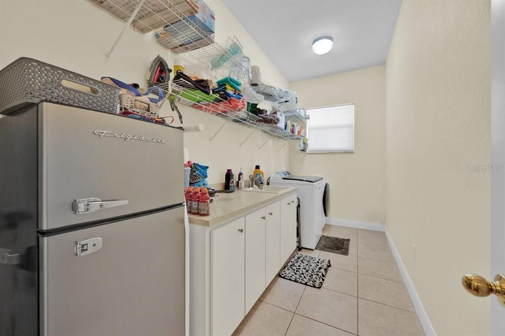 Interior, Washer
