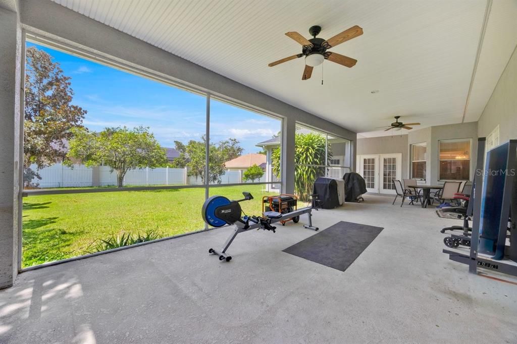 Dining room, Fitness Equipment, Interior, Sun Room