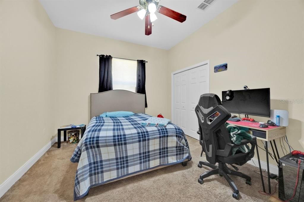 Bedroom, Home Office, Interior