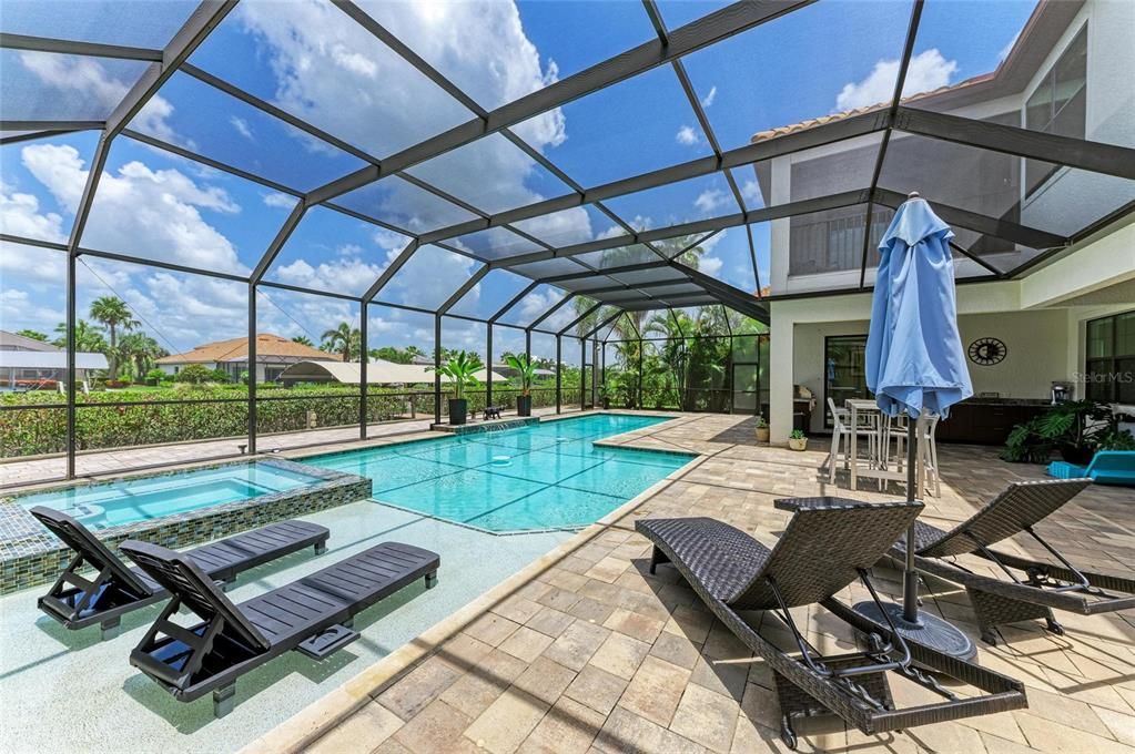 Glass Ceilings, Interior, Pool, Sun Room