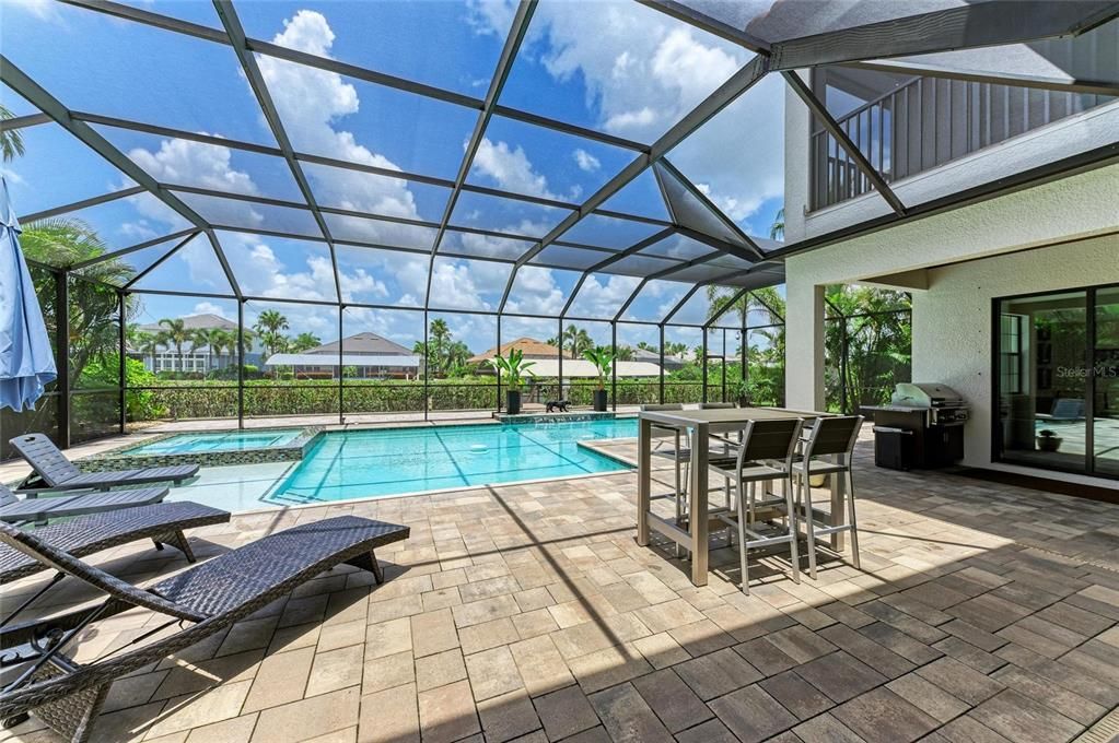 Glass Ceilings, Interior, Pool, Sun Room