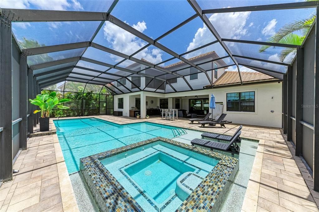 Glass Ceilings, Interior, Pool, Sun Room