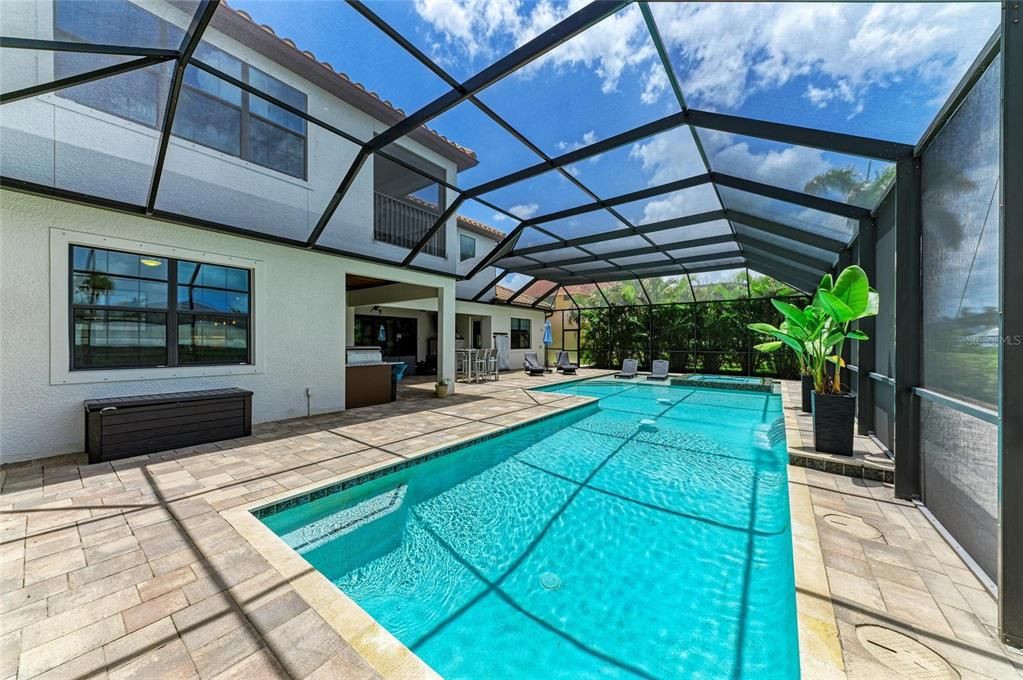 Glass Ceilings, Interior, Pool, Sun Room