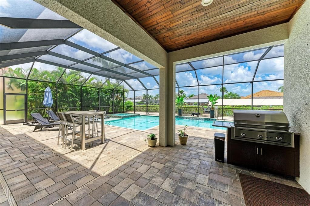 Glass Ceilings, Interior, Pool, Sun Room, Wooden Ceilings