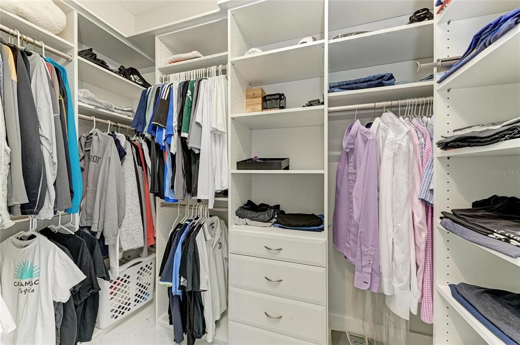 Interior, Walk-in Closets