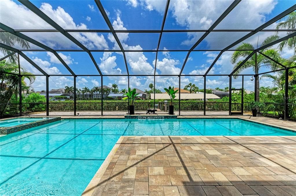 Glass Ceilings, Interior, Pool, Sun Room
