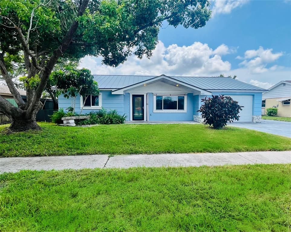 Attached, Backyard, Exterior, Facade, Ranch
