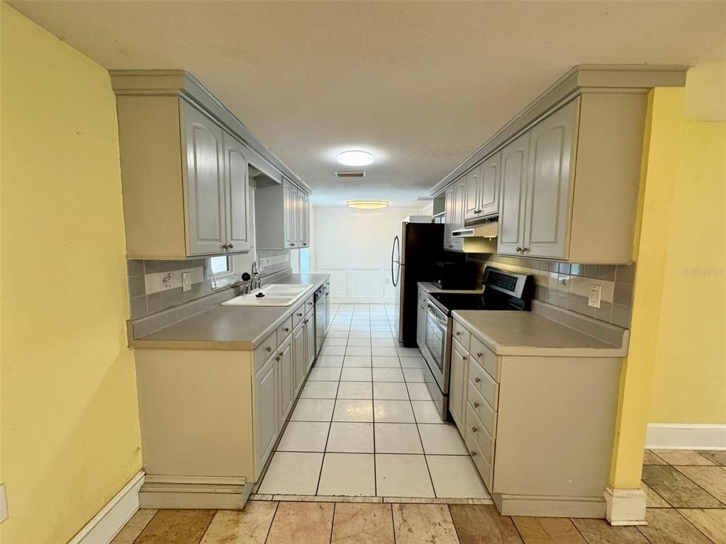 Interior, Kitchen