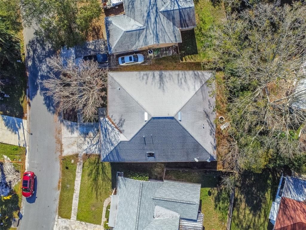Exterior, Drone