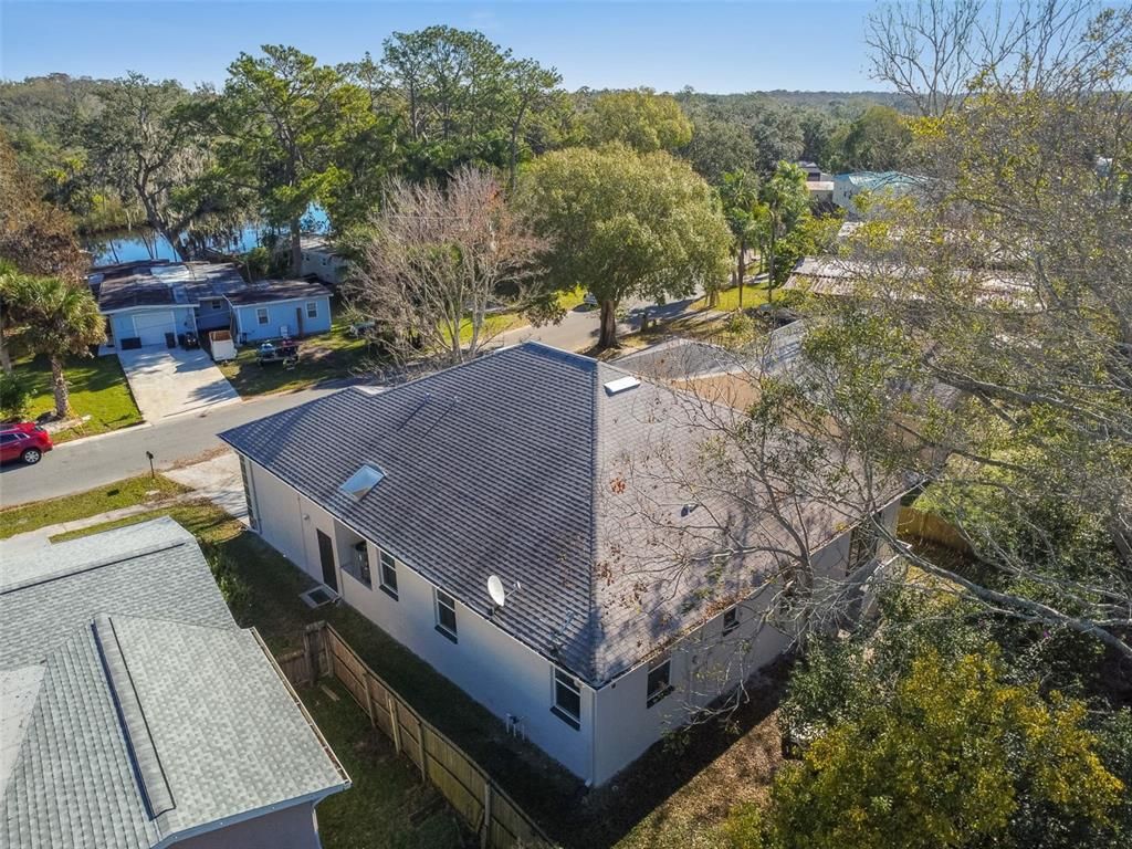 Exterior, Drone