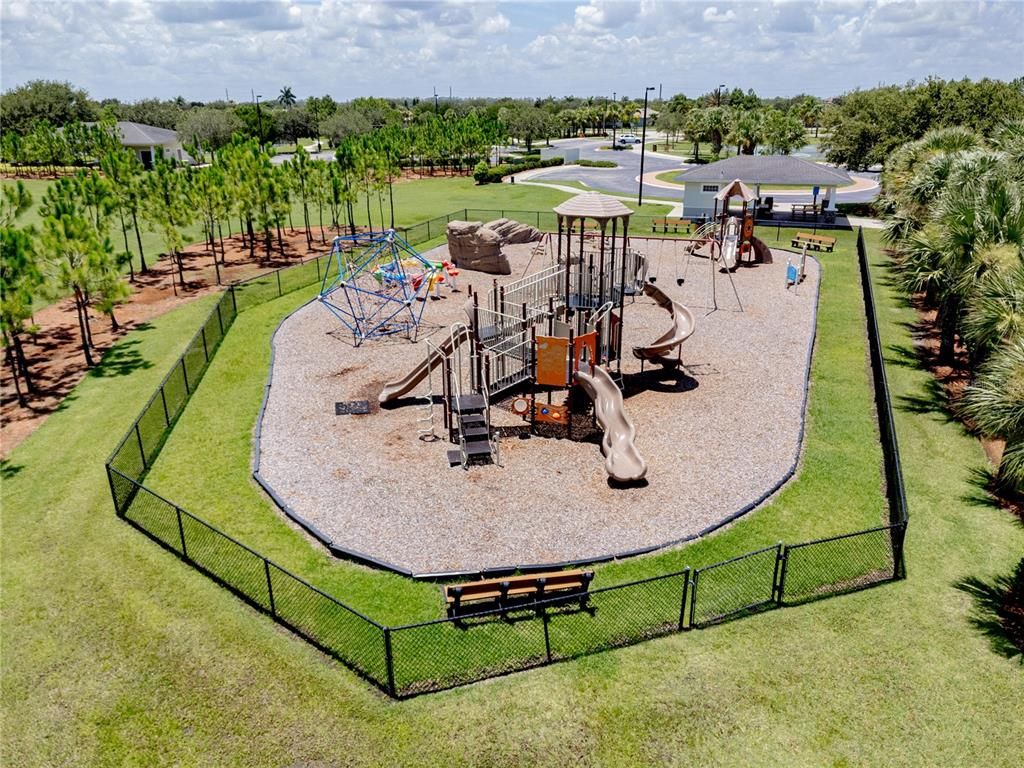 Backyard, Exterior, Playground