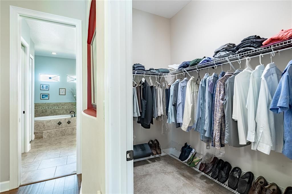 Bathroom, Interior, Recessed Lighting, Walk-in Closets