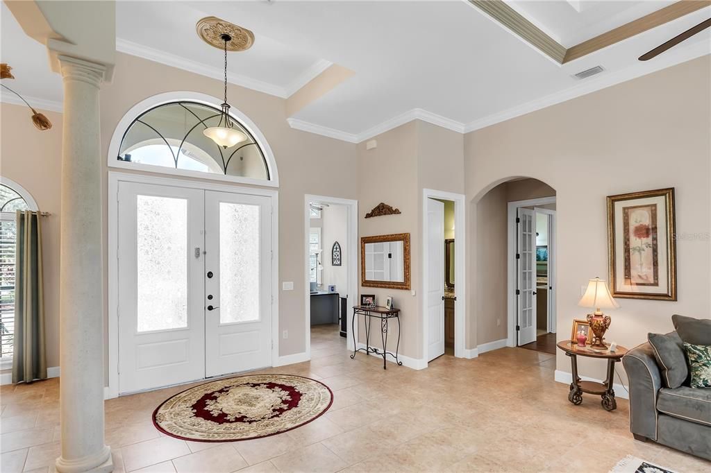 Interior, Pendant Lights