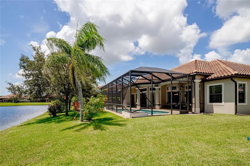 Backyard, Exterior, Pool