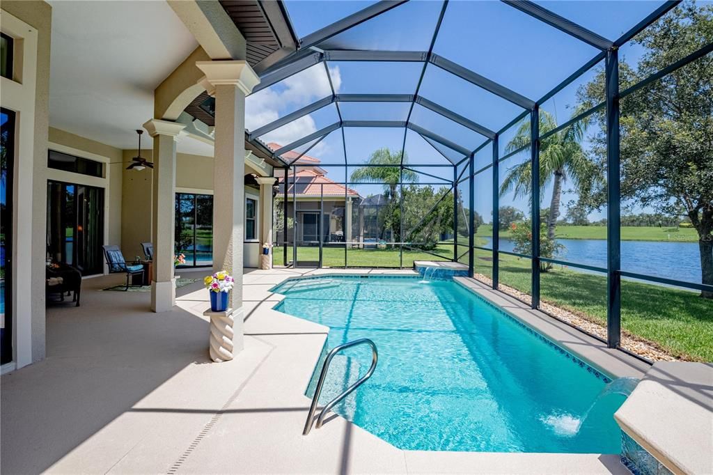 Glass Ceilings, Interior, Pool, Sun Room, Water