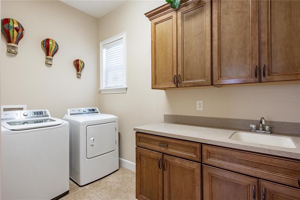 Interior, Washer