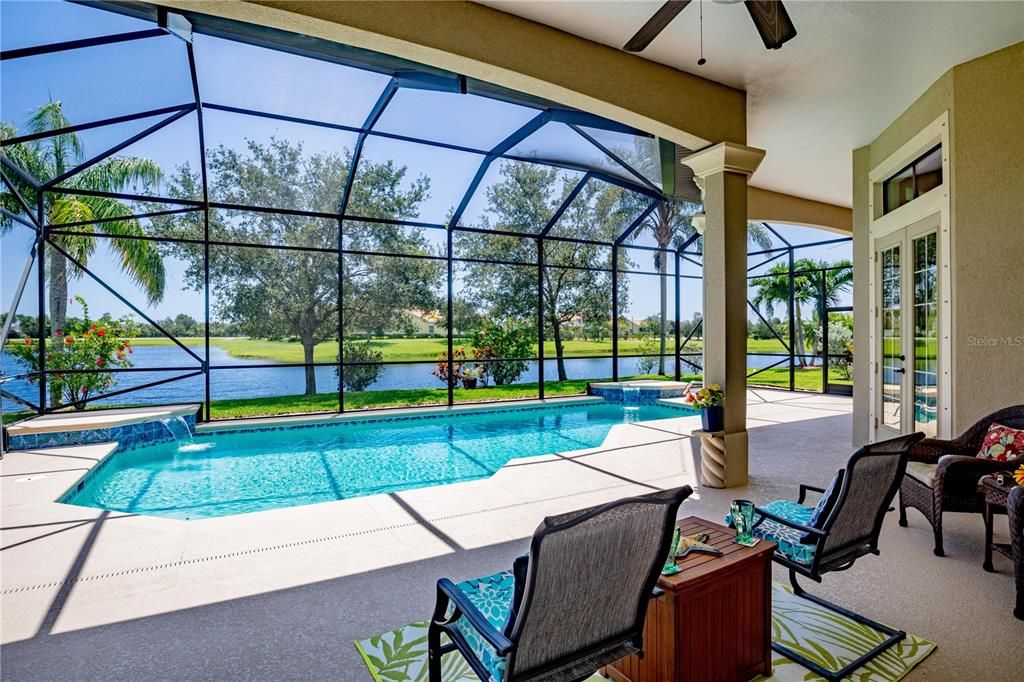 Glass Ceilings, Interior, Pool, Sun Room, Water