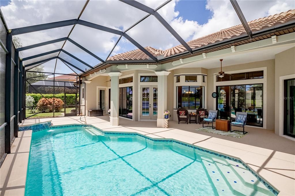 Glass Ceilings, Interior, Pool, Sun Room
