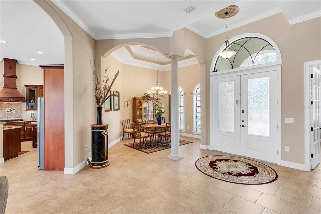 Chandelier, Dining room, Interior, Kitchen, Pendant Lights, Recessed Lighting
