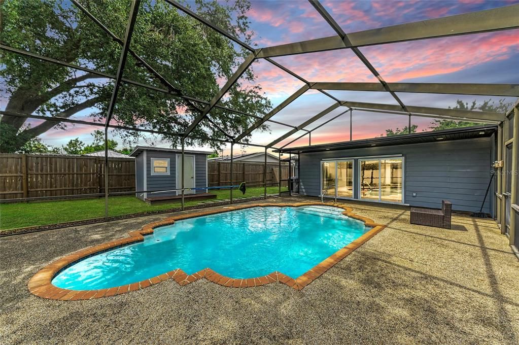 Glass Ceilings, Interior, Pool, Sun Room