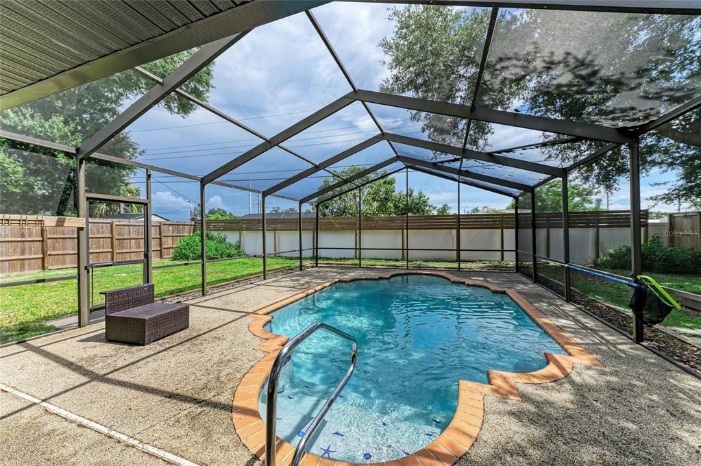 Glass Ceilings, Interior, Pool, Sun Room
