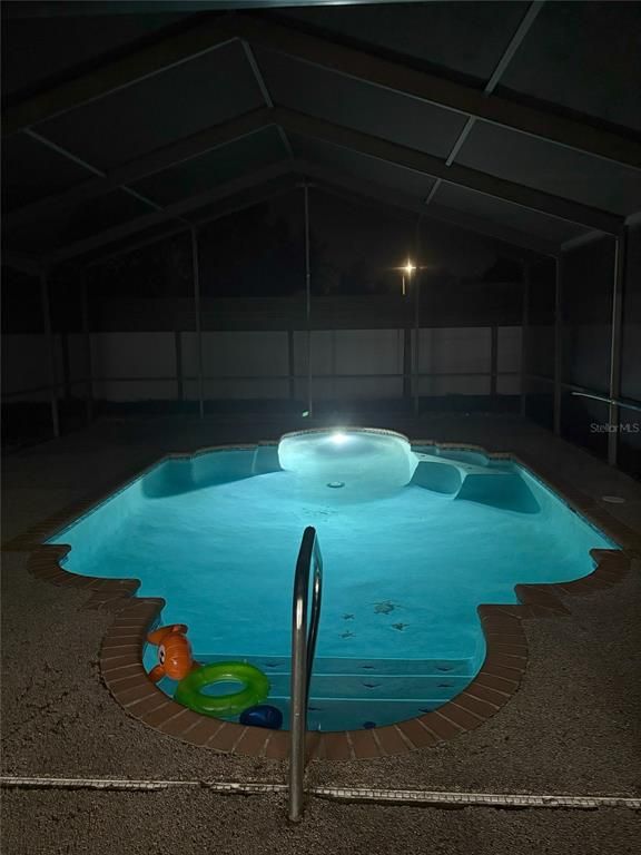 Glass Ceilings, Interior, Pool, Sun Room