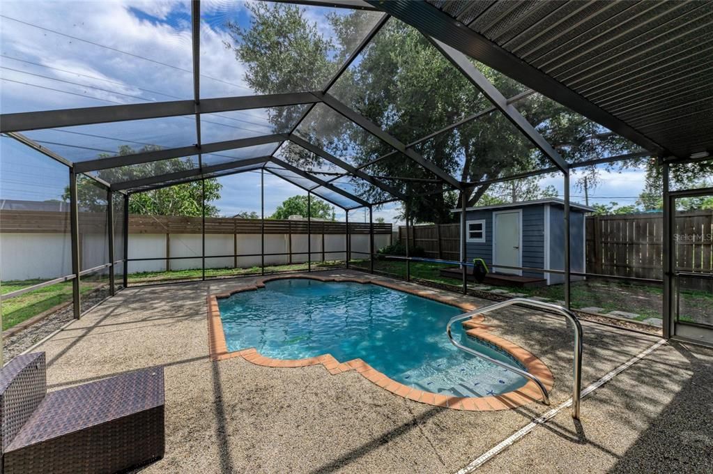 Glass Ceilings, Interior, Pool, Sun Room