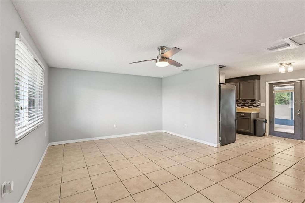Empty room, Interior, Kitchen