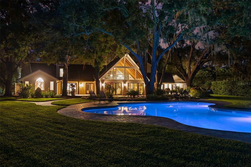 Backyard, Exterior, Pool