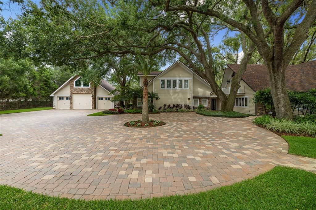 Backyard, Detached Garage, Exterior