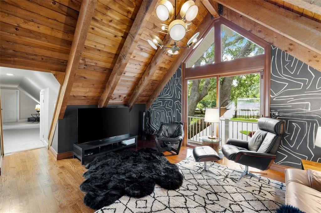 Interior, Living room, Wooden Beams, Wooden Ceilings, Wood Texture Flooring