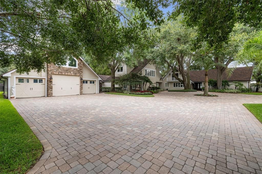 Backyard, Detached Garage, Exterior