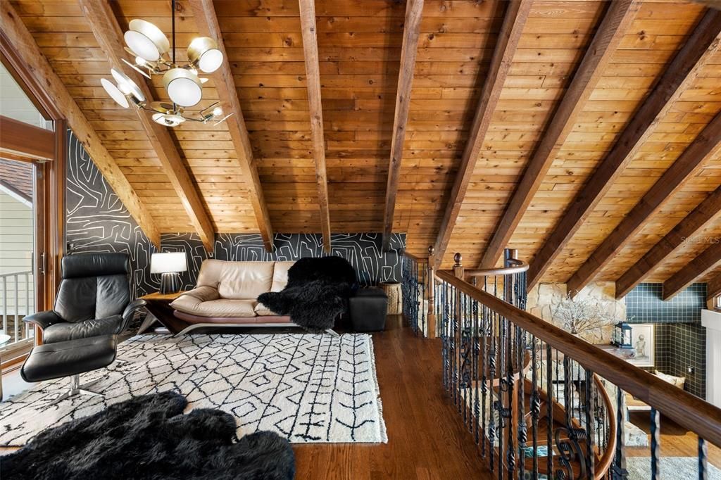 Interior, Living room, Wooden Beams, Wooden Ceilings, Wood Texture Flooring