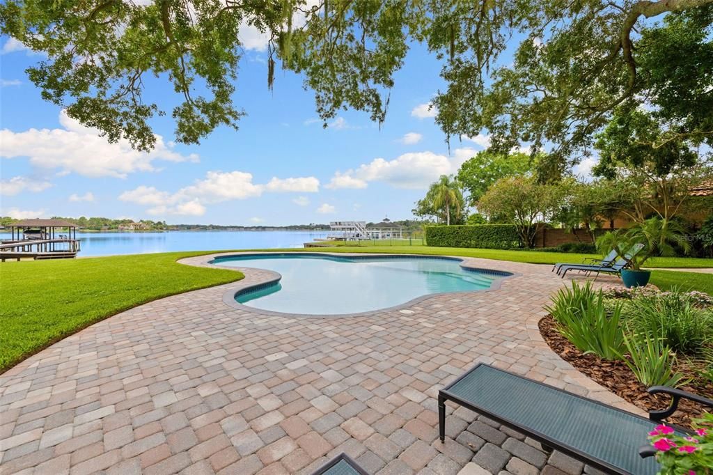 Exterior, Pool, Water