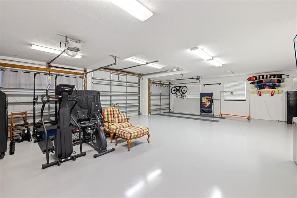 Fitness Equipment, Garage, Interior