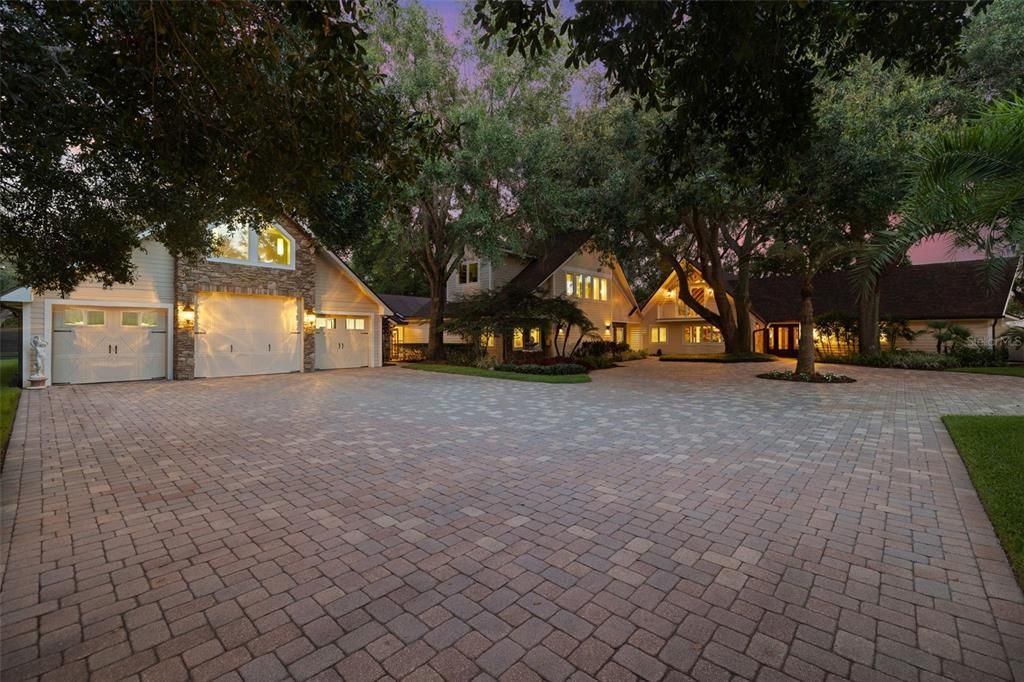 Backyard, Detached Garage, Exterior