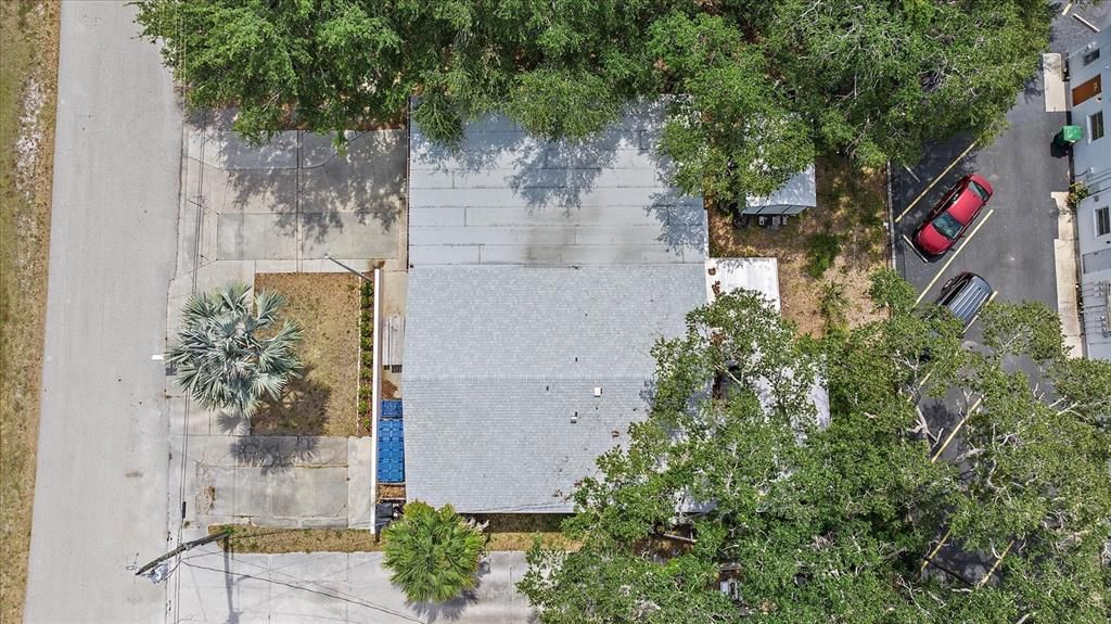 Exterior, Drone