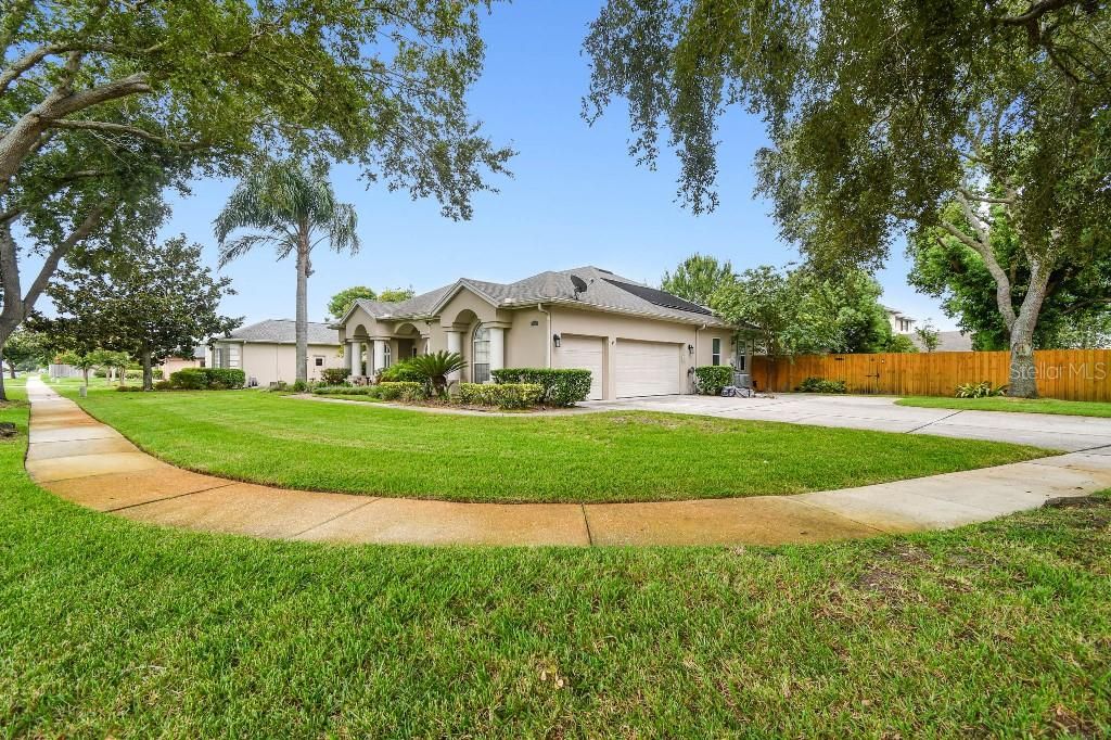 Attached, Backyard, Exterior, Facade, Ranch