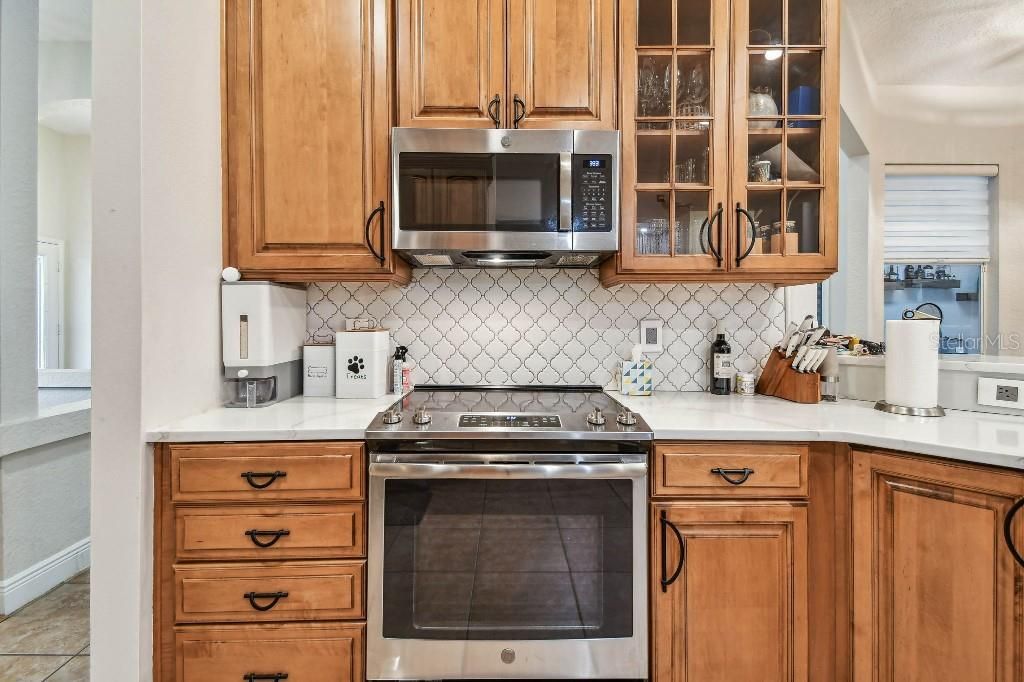 Interior, Kitchen, Stainless Steel Appliances