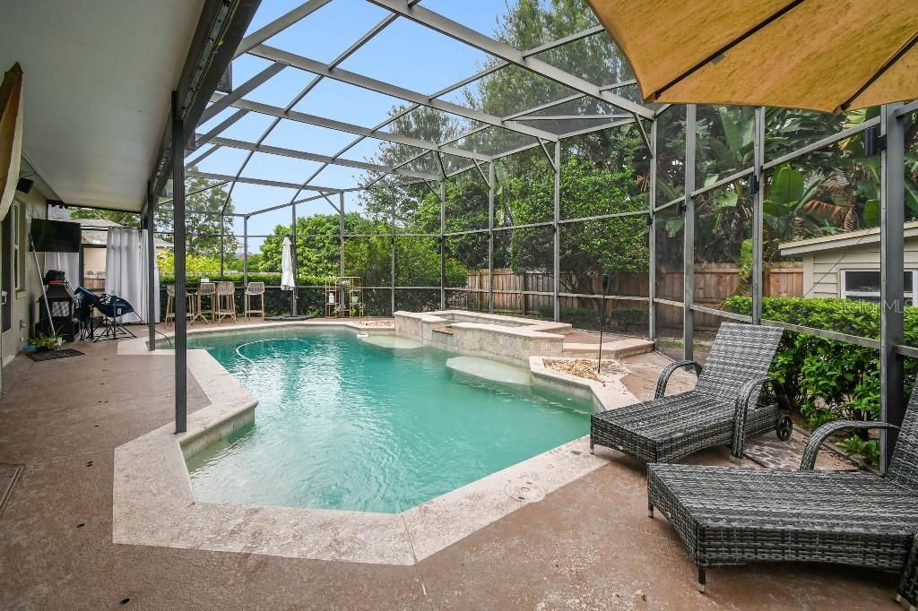 Glass Ceilings, Interior, Pool, Sun Room