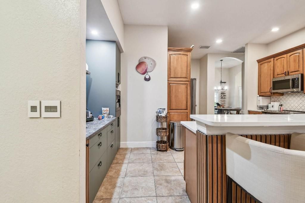 Interior, Kitchen, Pendant Lights, Recessed Lighting