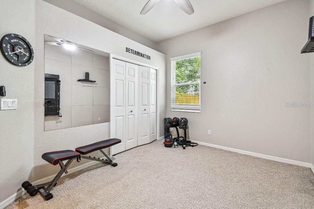 Fitness Equipment, Interior