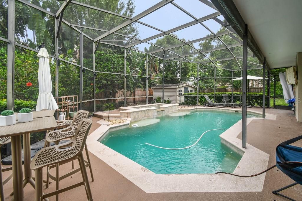 Glass Ceilings, Interior, Pool, Sun Room