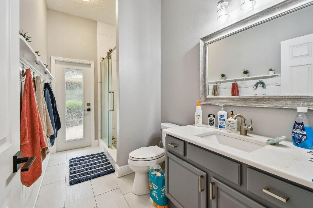 Bathroom, Interior