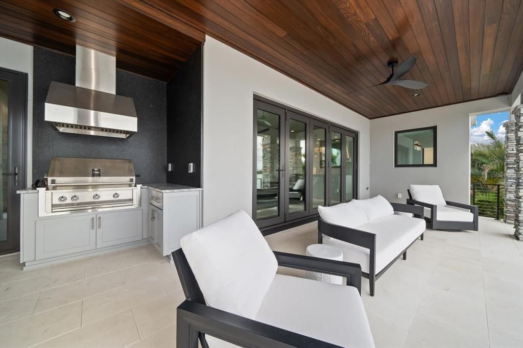 Exterior, Wooden Ceilings
