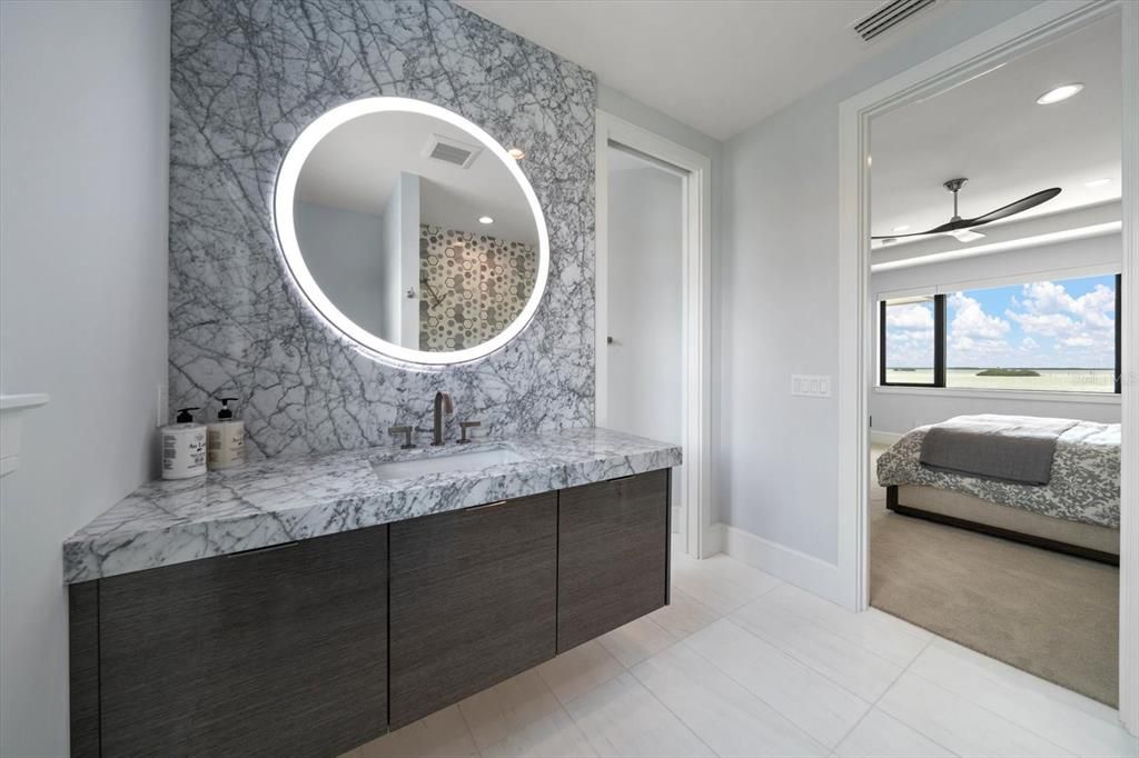 Bathroom, Bedroom, Interior, Recessed Lighting, Water
