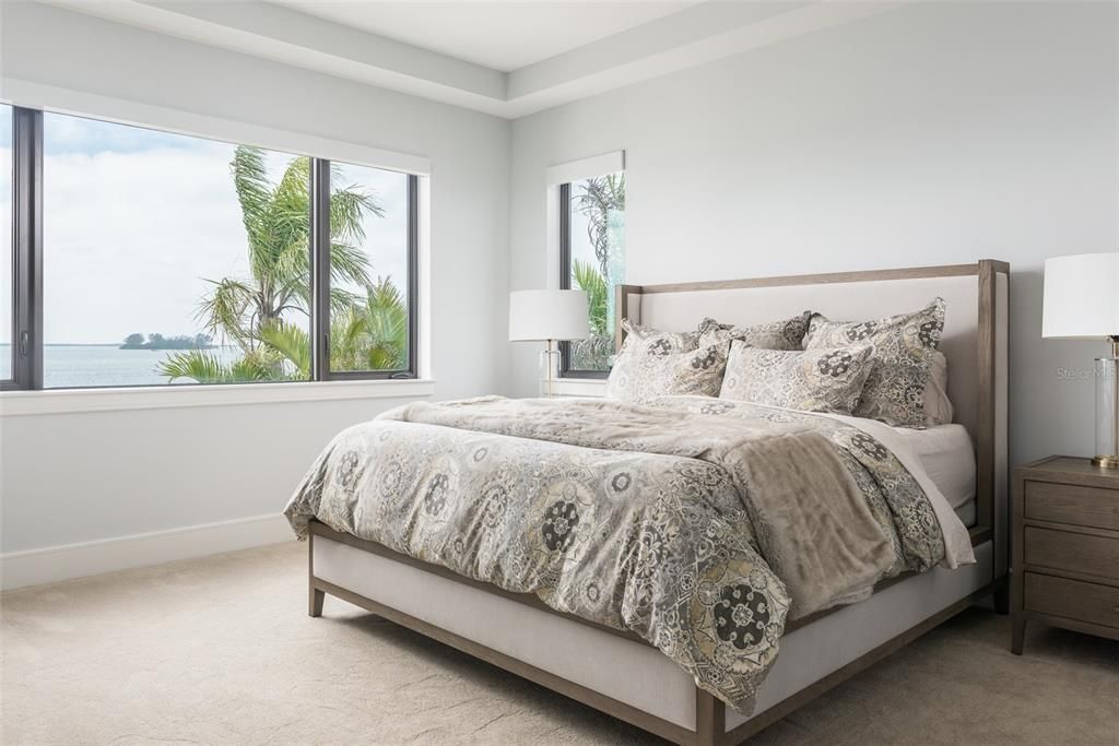 Bedroom, Interior, Water