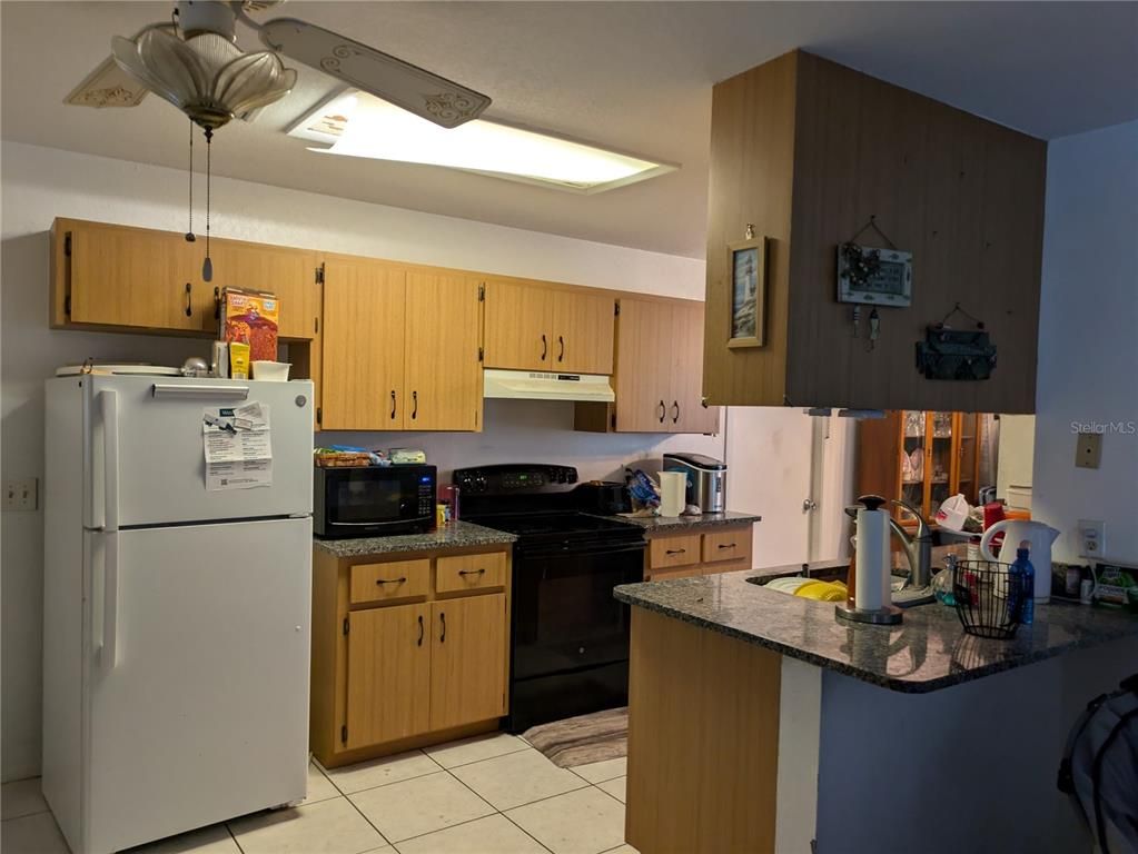 Interior, Kitchen